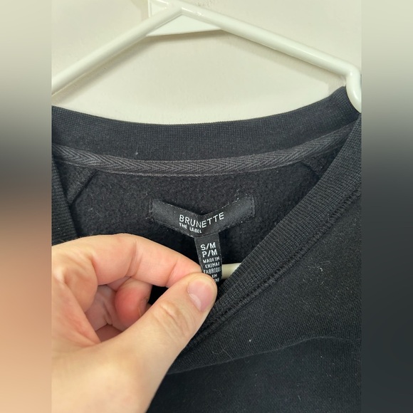 Brunette the Label Babe Definition Crewneck S/M - Picture 4 of 9